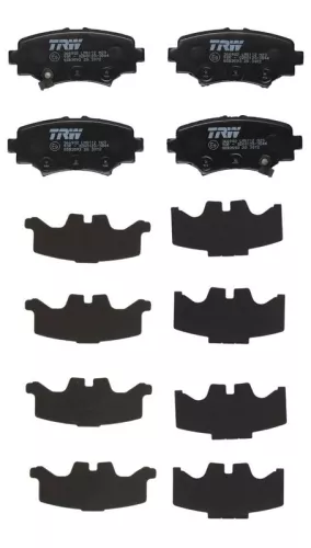 TRW Brake Pad Set, disc brake (GDB3593)