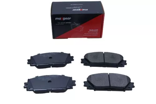 MAXGEAR Brake Pad Set, disc brake (19-2985)
