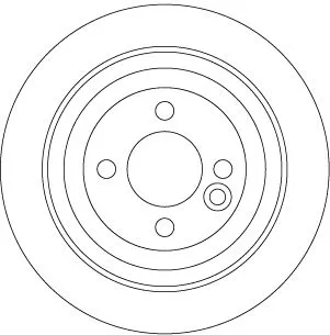 TRW Brake Disc (DF6523)