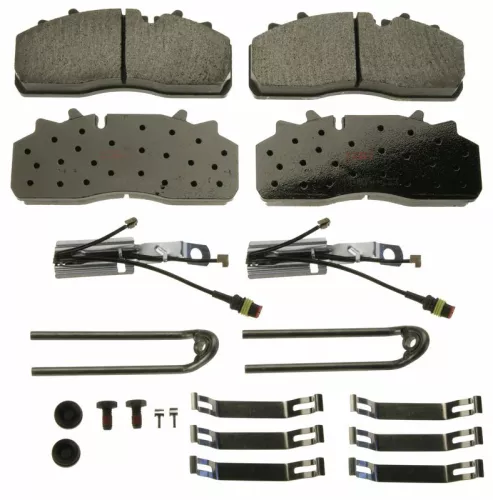 TRW Brake Pad Set, disc brake (GDB5095)