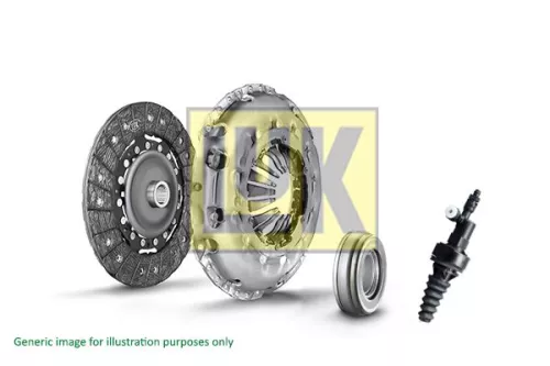 Schaeffler LuK Clutch Kit (624315822)