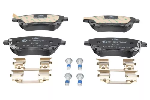 ATE Brake Pad Set, disc brake (13.0460-2772.2)