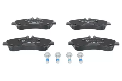 ATE Brake Pad Set, disc brake (13.0460-3842.2)