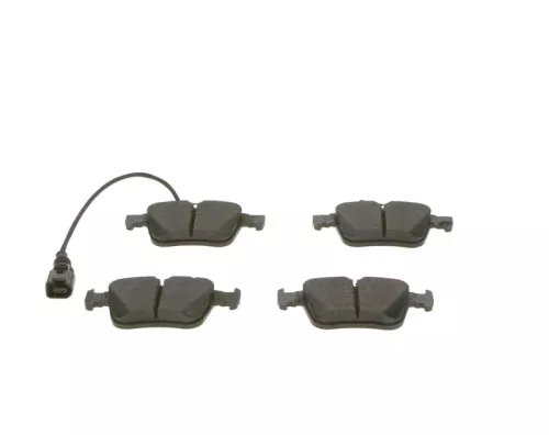BOSCH Brake Pad Set, disc brake (0986494835)