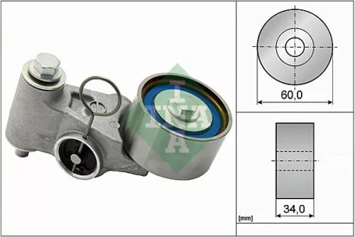 Tensioner Pulley, timing belt
