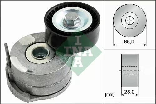 Schaeffler INA Belt Tensioner, V-ribbed belt (534040310)