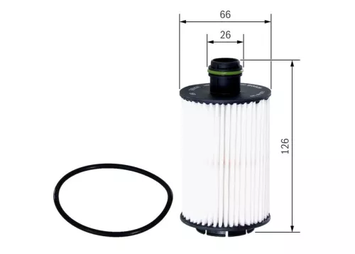 BOSCH Oil Filter (F026407249)