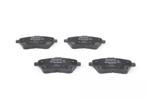 BOSCH Brake Pad Set, disc brake (0986494792)