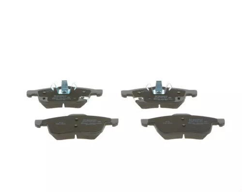 BOSCH Brake Pad Set, disc brake (0986494801)