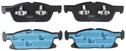 TRW Brake Pad Set, disc brake (GDB2167)
