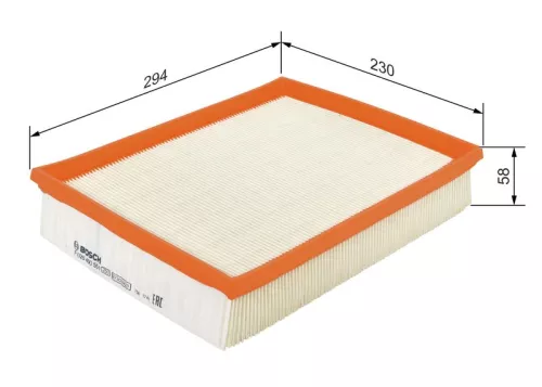 BOSCH Air Filter (F026400551)