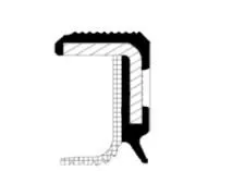 CORTECO Shaft Seal, crankshaft (20030112B)