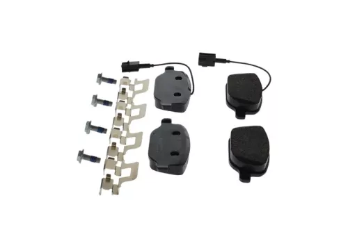 BOSCH Brake Pad Set, disc brake (0986494864)