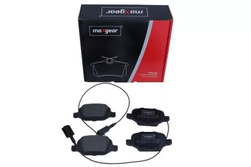 MAXGEAR Brake Pad Set, disc brake (19-3660)