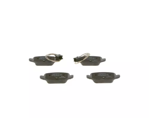 BOSCH Brake Pad Set, disc brake (0986494779)
