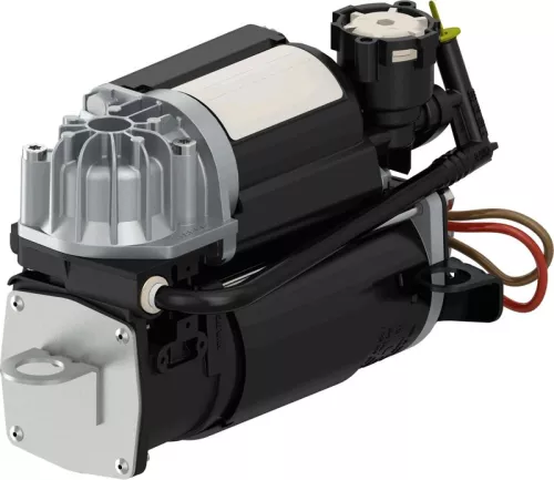 Compressor, compressed-air system