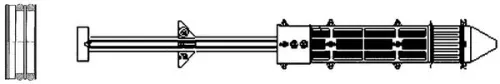 MAHLE Dryer, air conditioning (AD221000P)