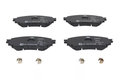 ATE Brake Pad Set, disc brake (13.0460-5675.2)