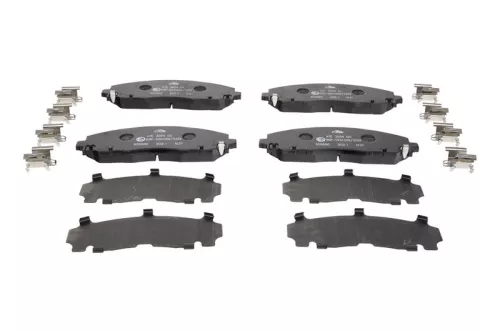 ATE Brake Pad Set, disc brake (13.0460-5680.2)
