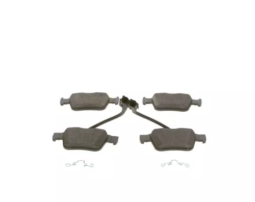 BOSCH Brake Pad Set, disc brake (0986424848)