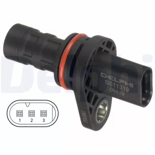 Sensor, crankshaft pulse