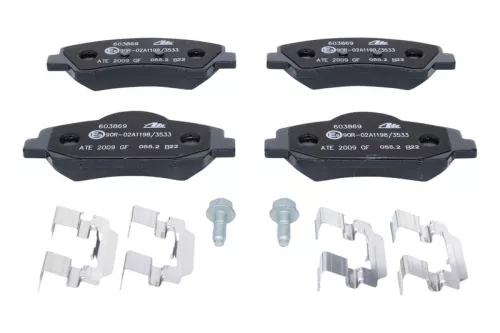ATE Brake Pad Set, disc brake (13.0460-3869.2)