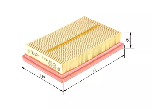 BOSCH Air Filter (F026400438)