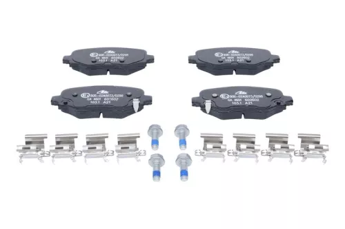 ATE Brake Pad Set, disc brake (13.0460-2602.2)