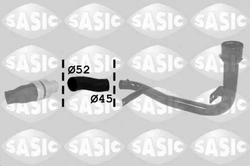 Charge Air Hose