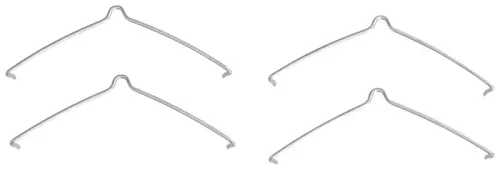 TRW Brake Pad Set, disc brake (GDB2124)