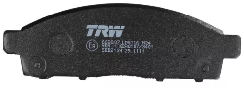 TRW Brake Pad Set, disc brake (GDB2124)