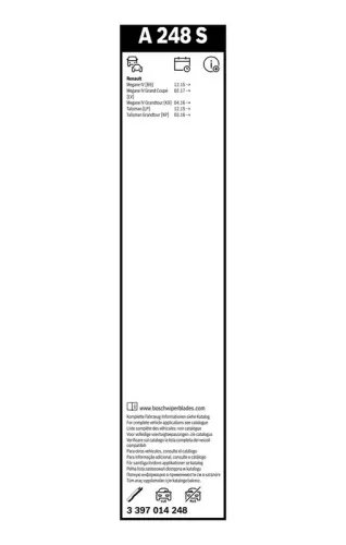 BOSCH Wiper Blade (3397014248)