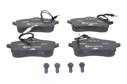 ATE Brake Pad Set, disc brake (13.0460-2891.2)