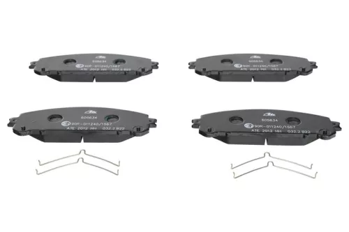 ATE Brake Pad Set, disc brake (13.0460-5634.2)