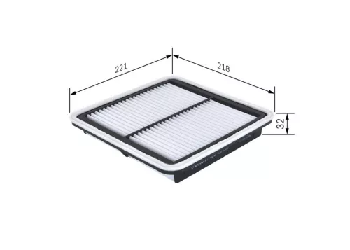 BOSCH Air Filter (F026400206)