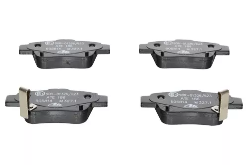 ATE Brake Pad Set, disc brake (13.0460-5814.2)