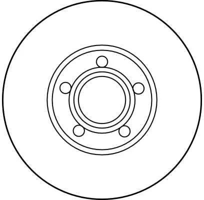 TRW Brake Disc (DF2650)