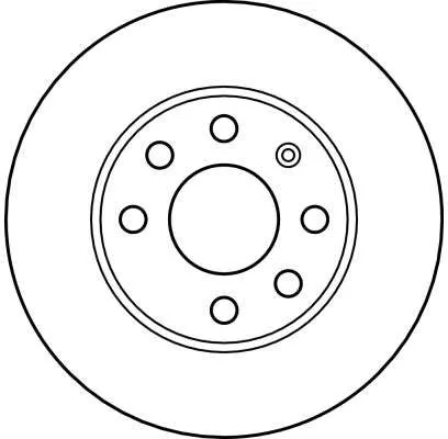TRW Brake Disc (DF4225)
