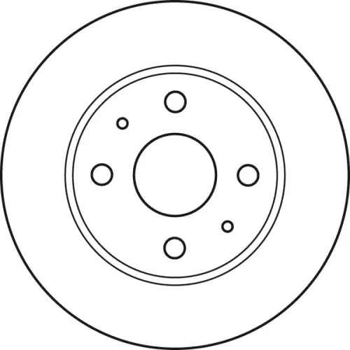 TRW Brake Disc (DF4887)