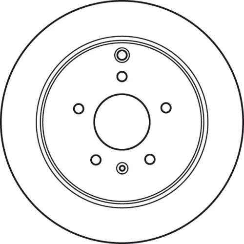 TRW Brake Disc (DF6024)