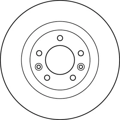 TRW Brake Disc (DF6047)