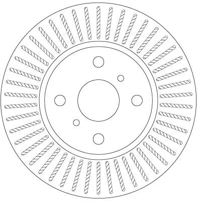 TRW Brake Disc (DF6225)