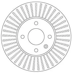TRW Brake Disc (DF6254)