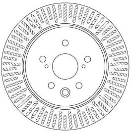 TRW Brake Disc (DF6691)