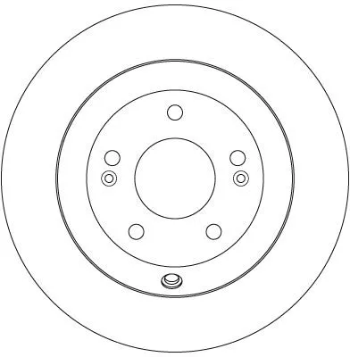 TRW Brake Disc (DF7996)
