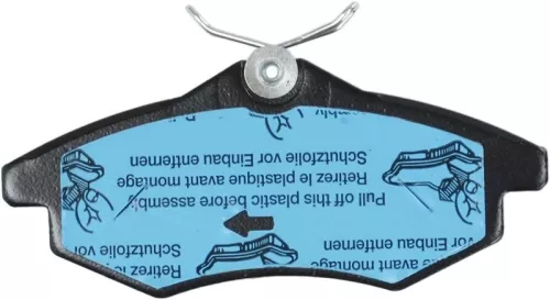 TRW Brake Pad Set, disc brake (GDB1495)