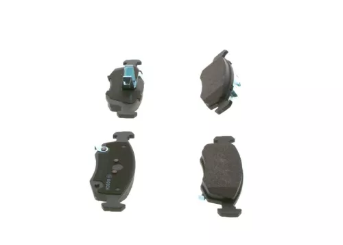 BOSCH Brake Pad Set, disc brake (0986494537)