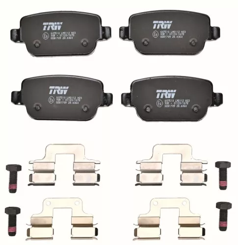 TRW Brake Pad Set, disc brake (GDB1709)