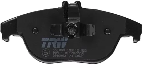 TRW Brake Pad Set, disc brake (GDB2051)