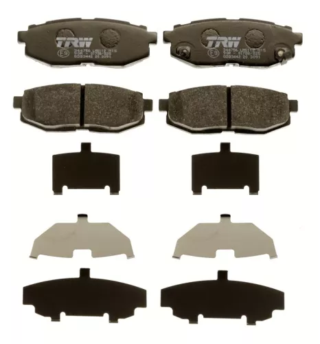 TRW Brake Pad Set, disc brake (GDB3442)
